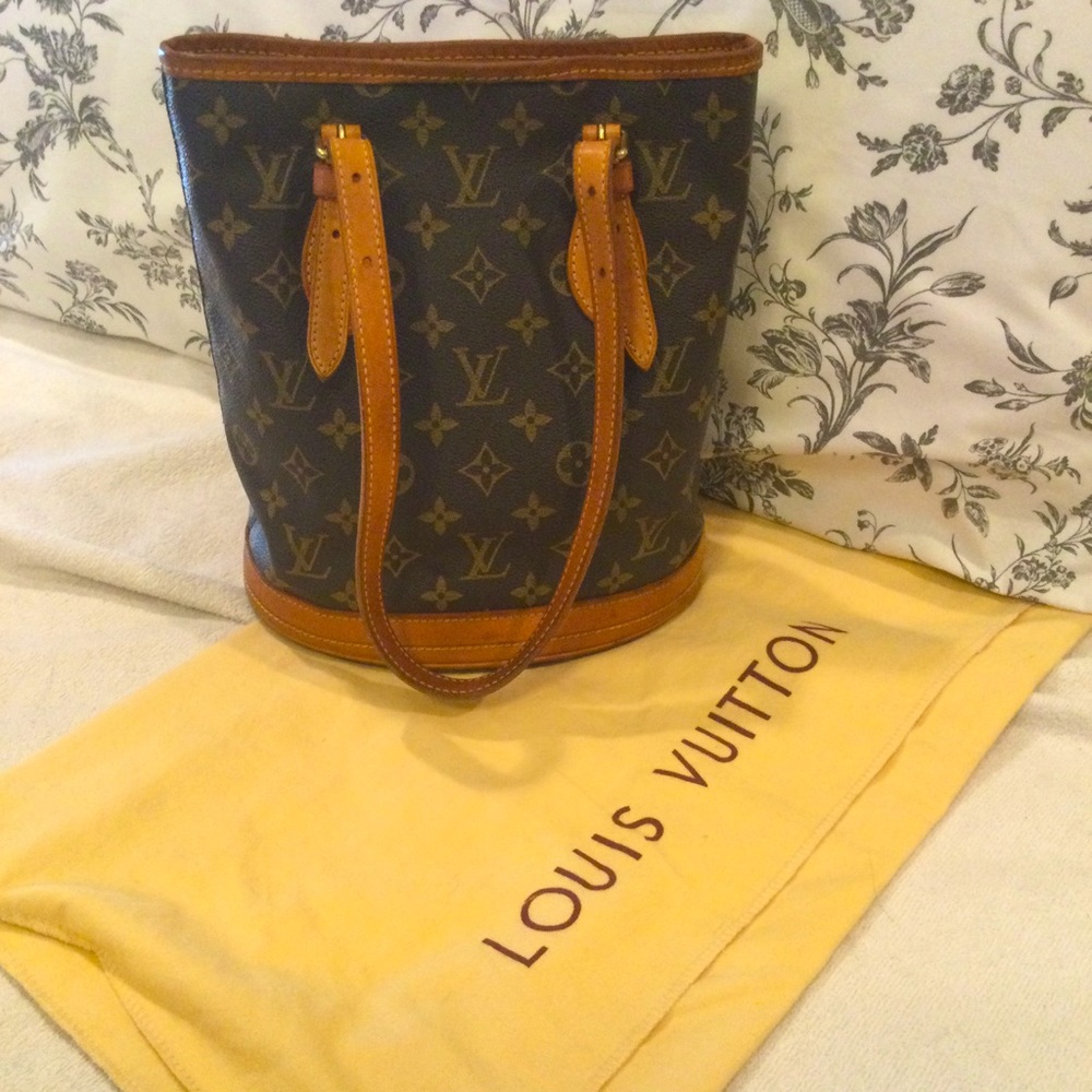 Louis Vuitton small bucket bag